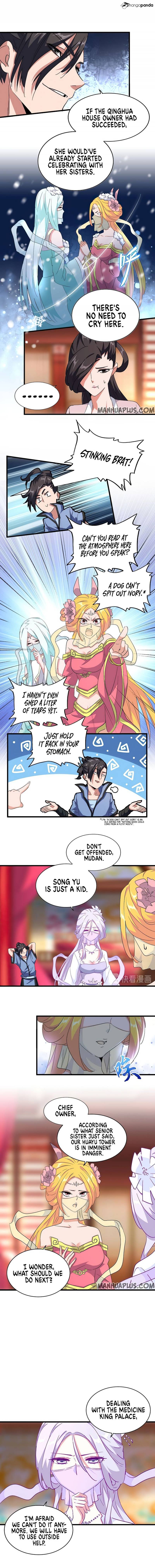 Magic Emperor ch.138