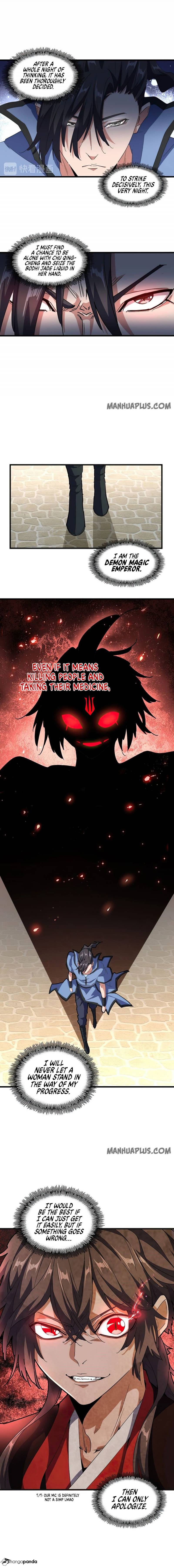 Magic Emperor ch.138