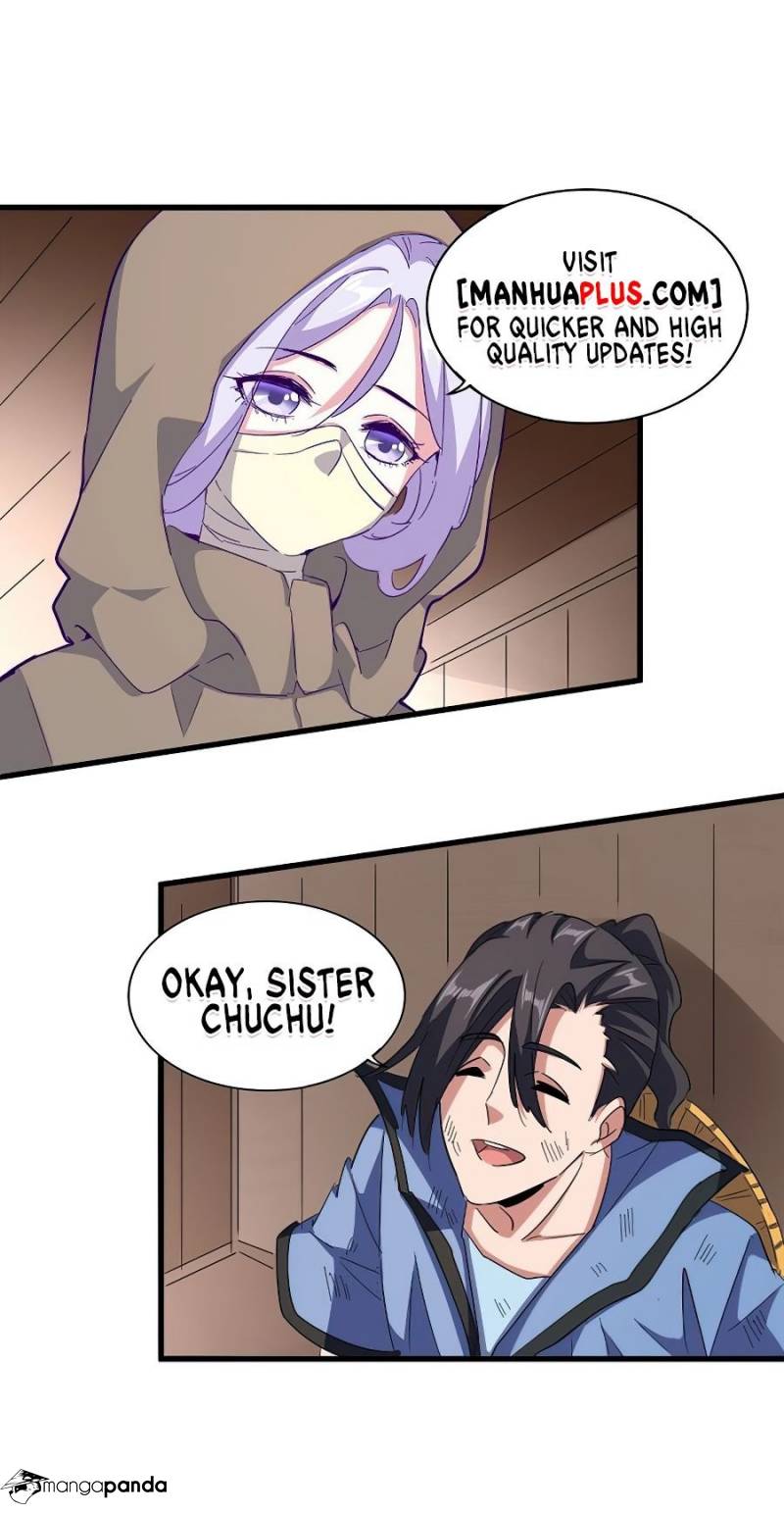 Magic Emperor ch.138