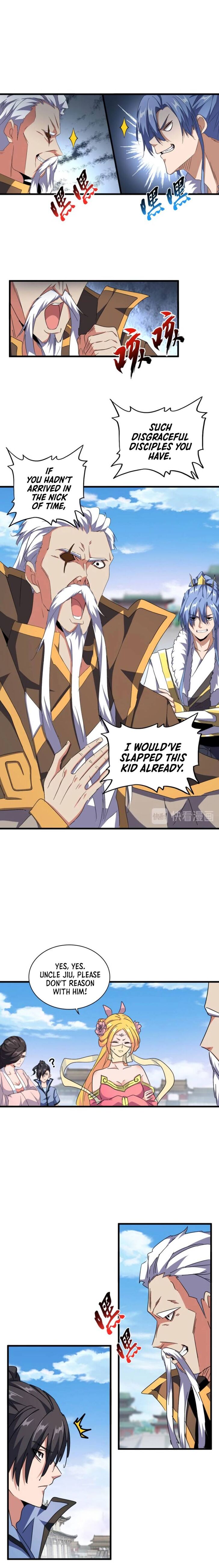 Magic Emperor Ch.149.1