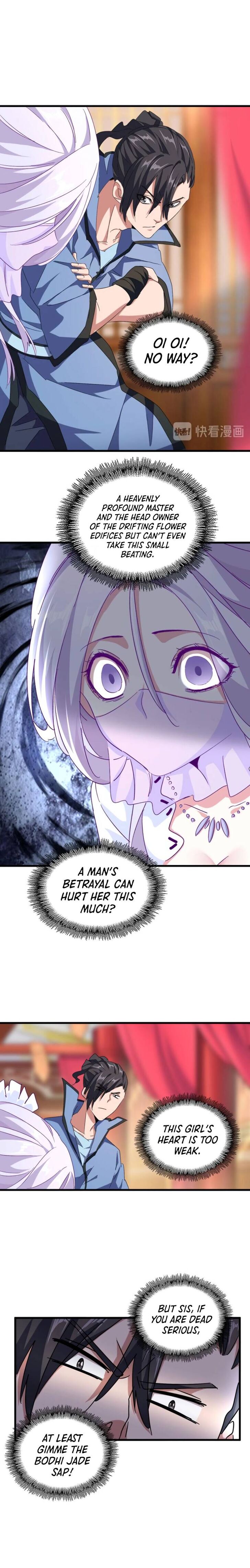 Magic Emperor Ch.149.1