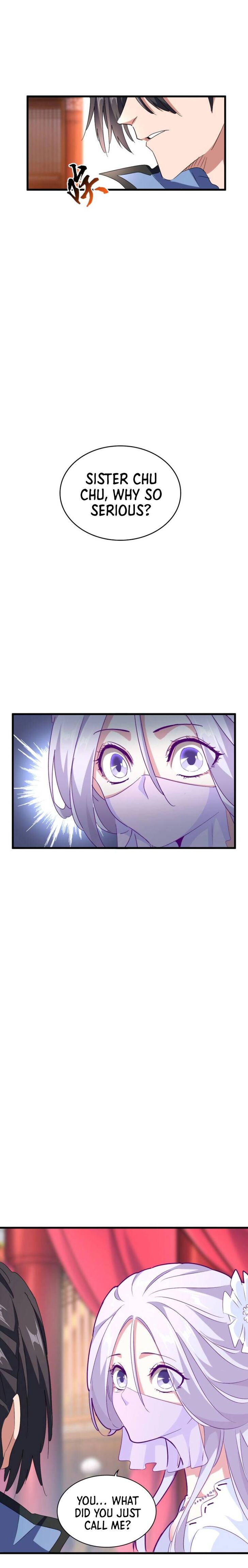 Magic Emperor Ch.149.1