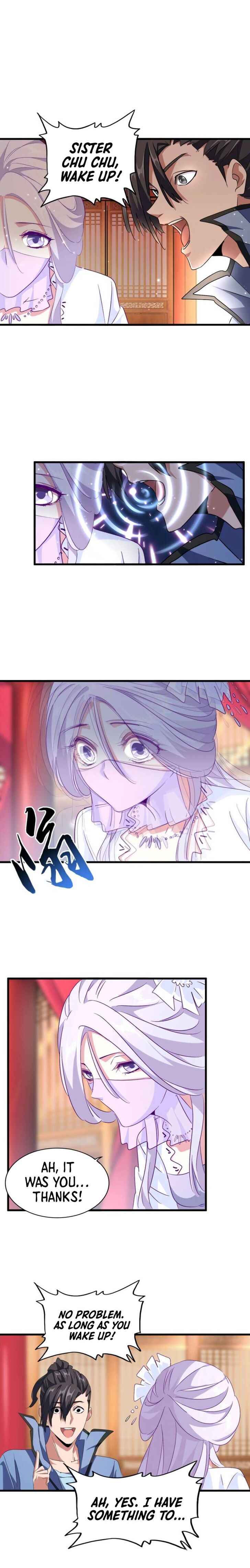 Magic Emperor Ch.149.1