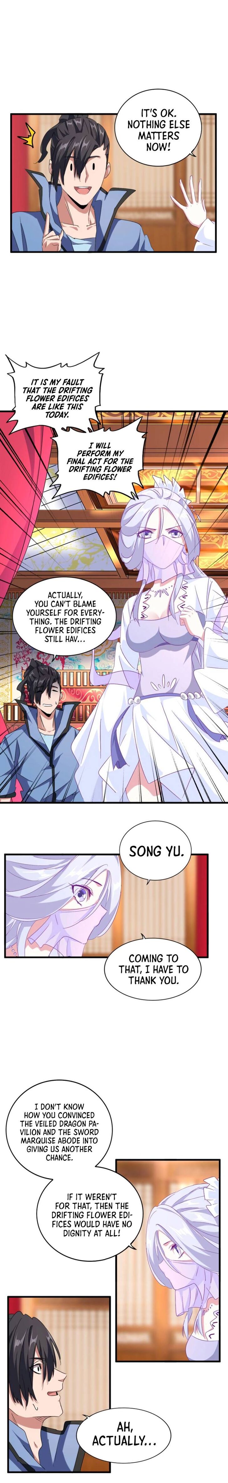 Magic Emperor Ch.149.1