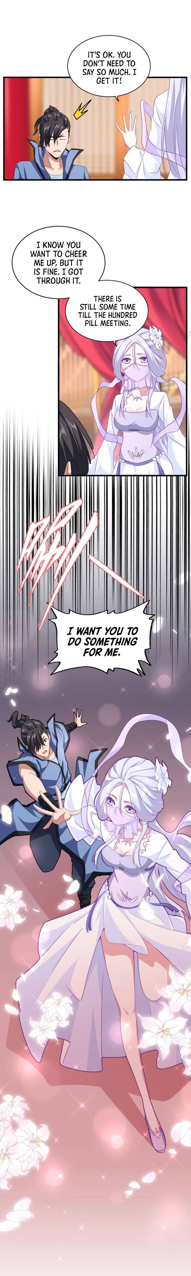 Magic Emperor Ch.149.1