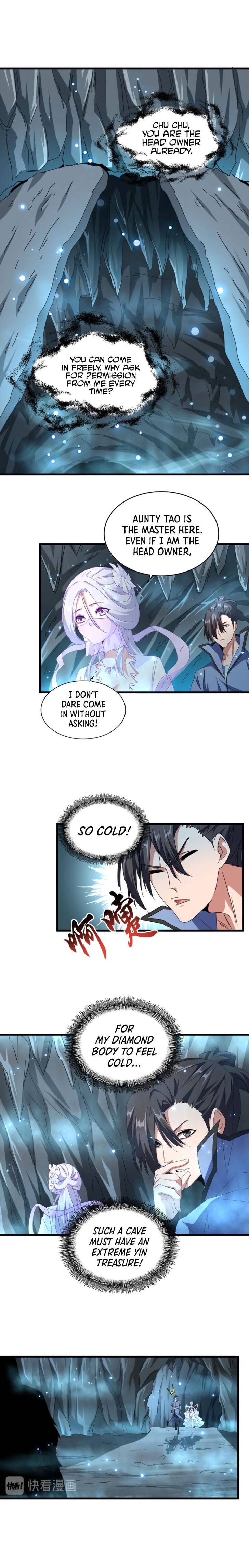 Magic Emperor Ch.150.1