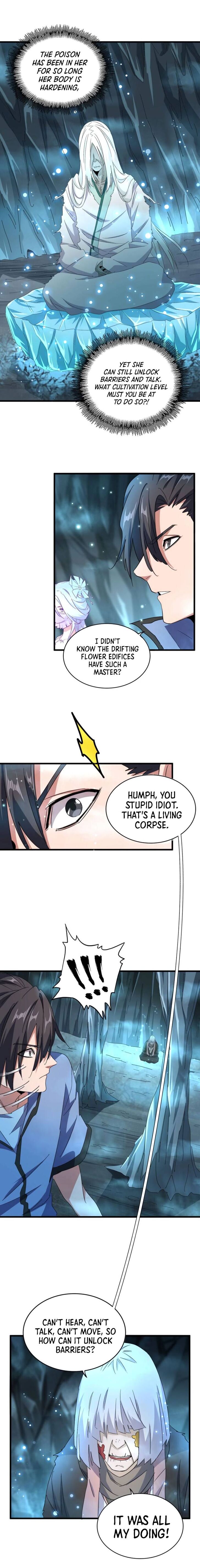 Magic Emperor Ch.150.1