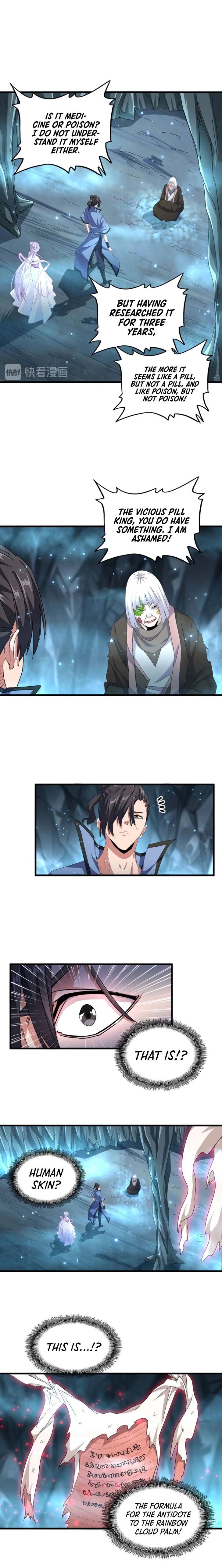 Magic Emperor Ch.150.1