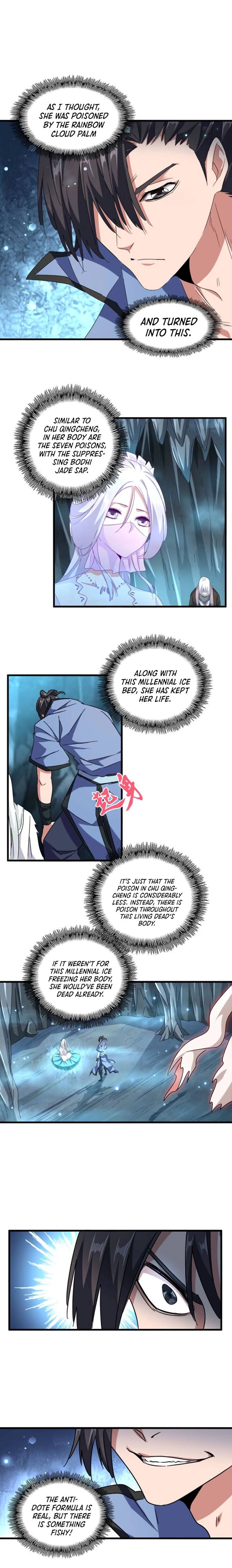 Magic Emperor Ch.150.1