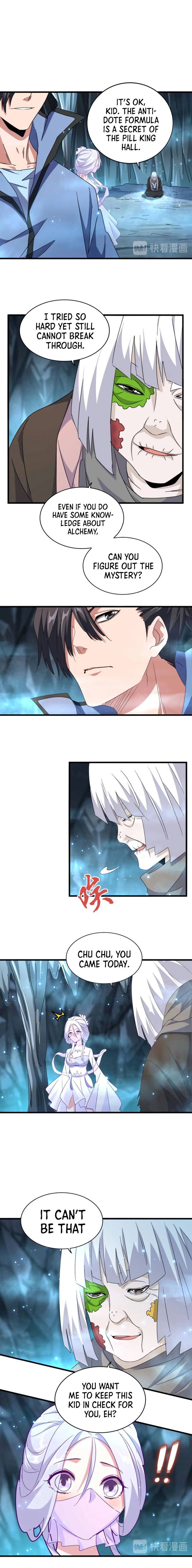 Magic Emperor Ch.150.1