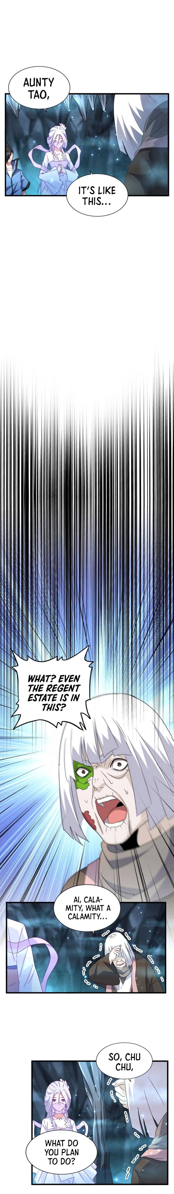 Magic Emperor Ch.150.1