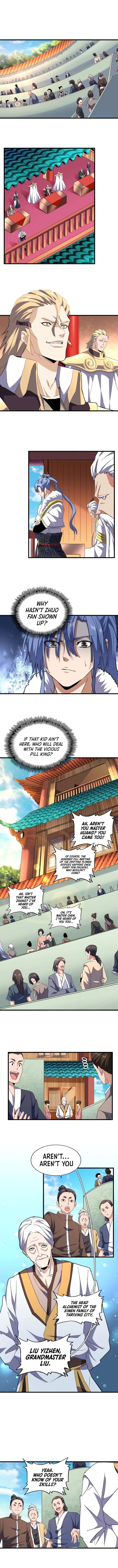Magic Emperor Ch.159