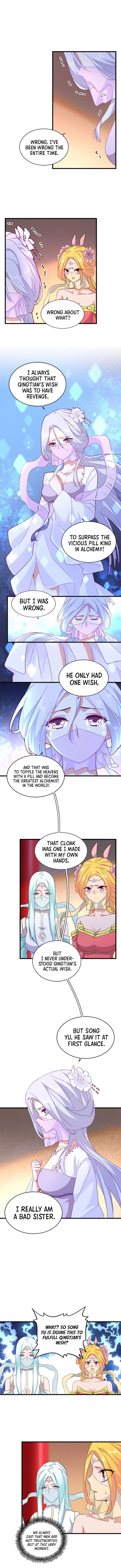 Magic Emperor Ch.165