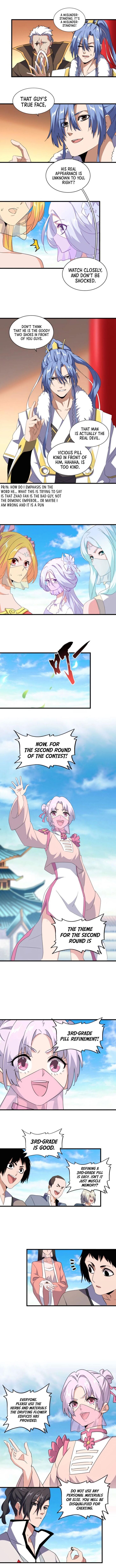 Magic Emperor Ch.165