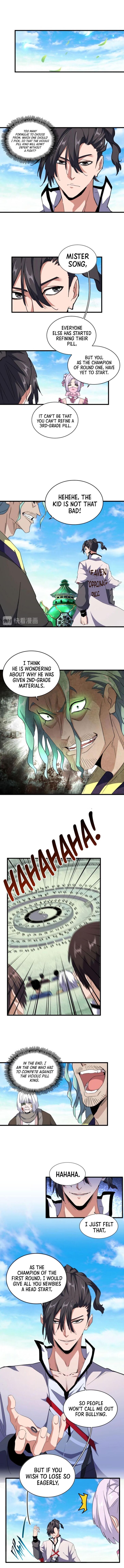 Magic Emperor Ch.166