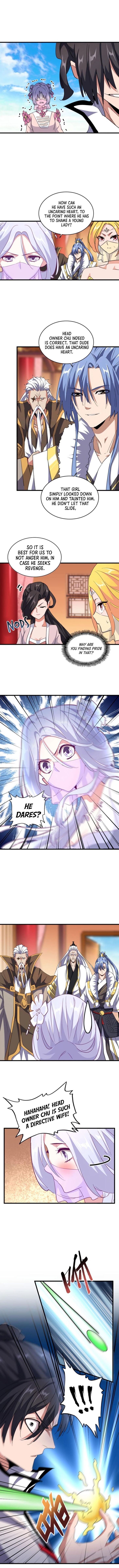 Magic Emperor Ch.167