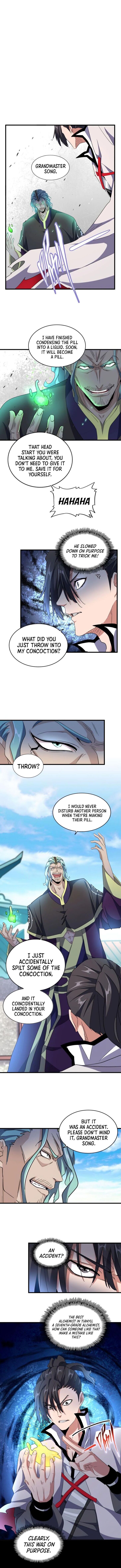 Magic Emperor Ch.167