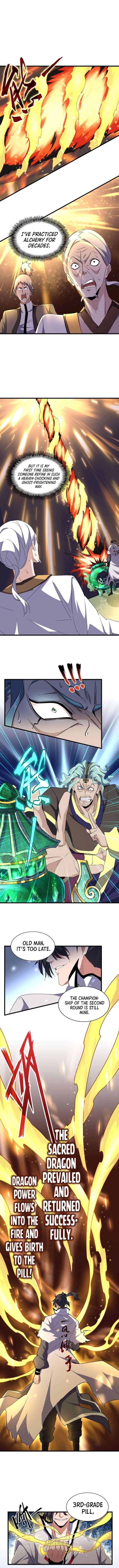 Magic Emperor Ch.168