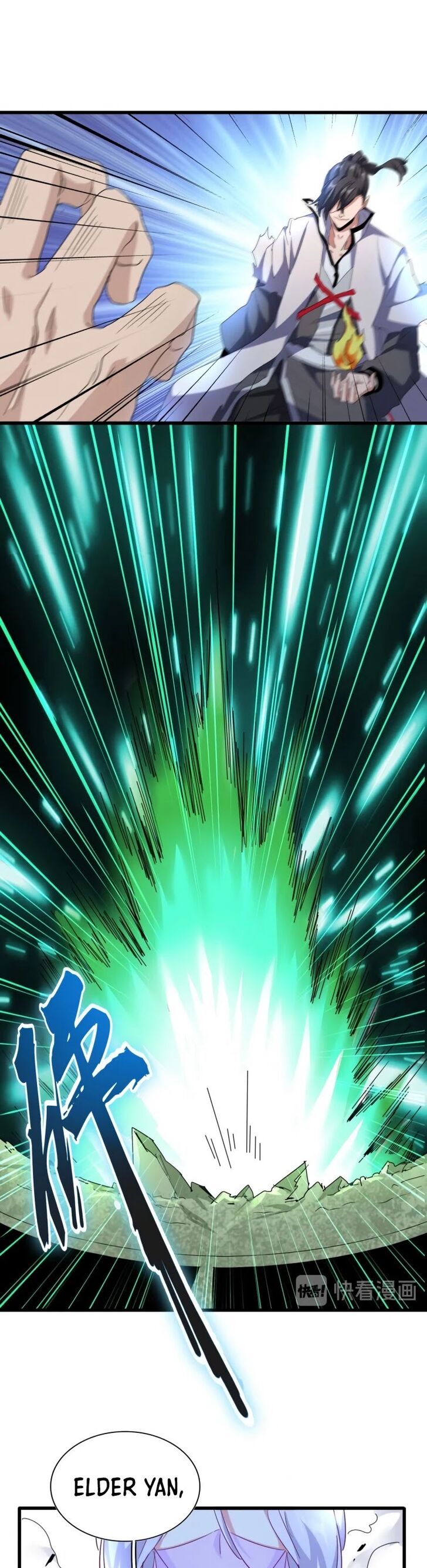 Magic Emperor Ch.173