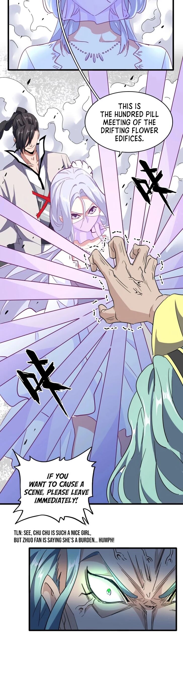 Magic Emperor Ch.173