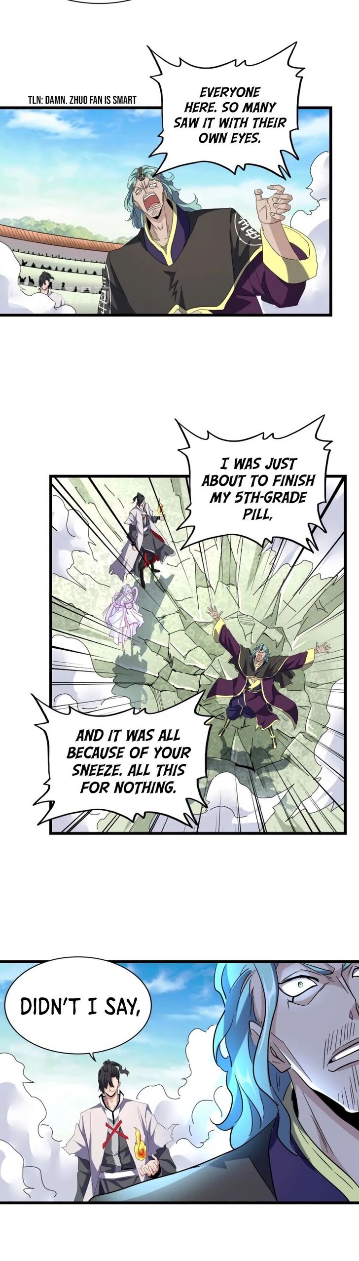 Magic Emperor Ch.173