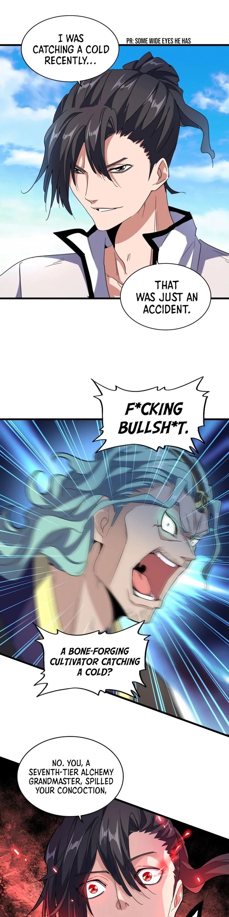 Magic Emperor Ch.173