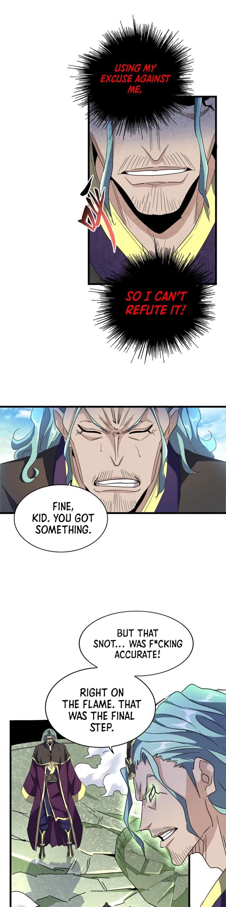 Magic Emperor Ch.173