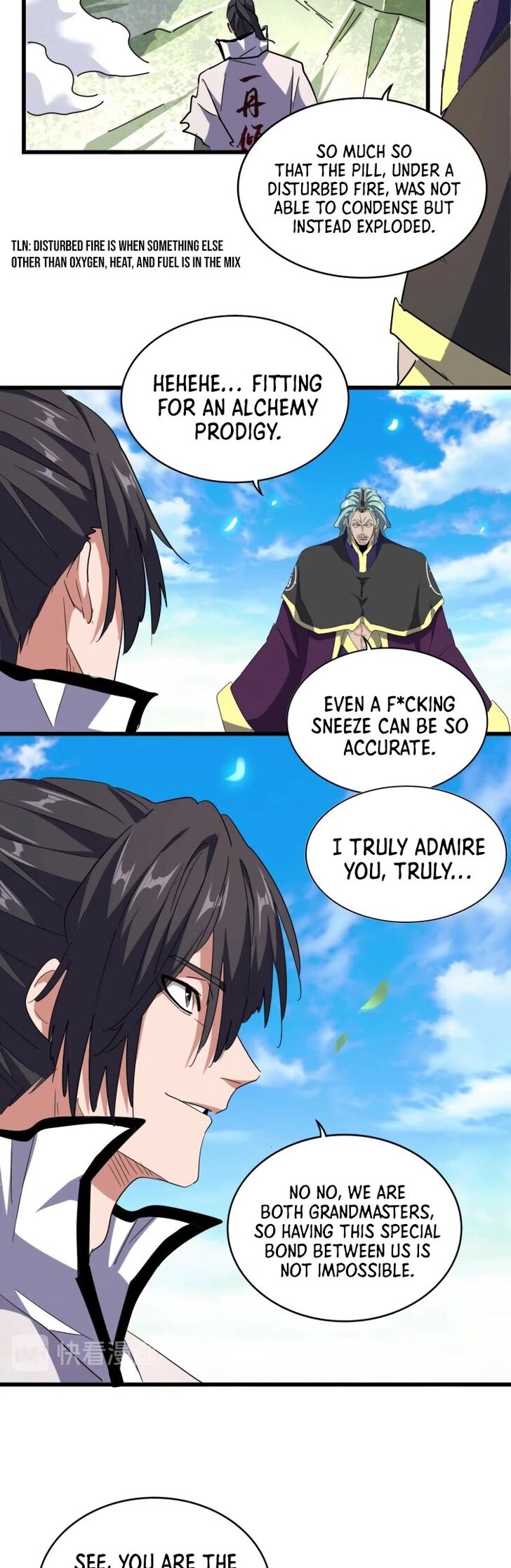 Magic Emperor Ch.173