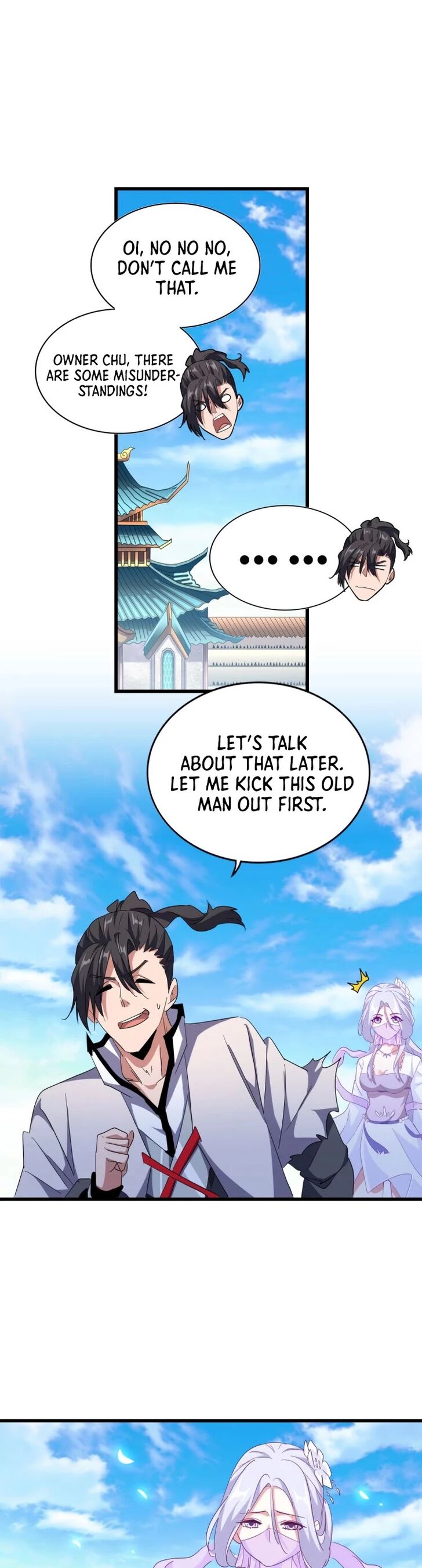 Magic Emperor Ch.173