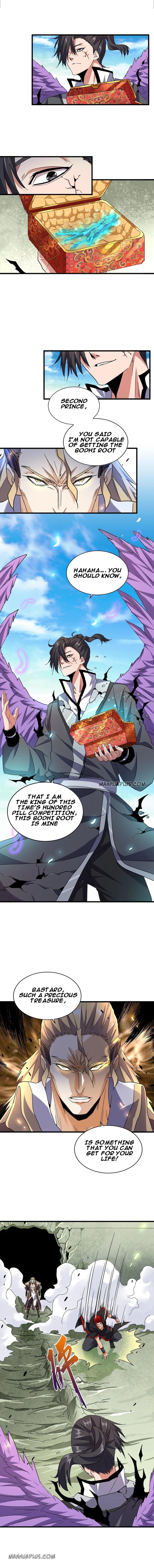 Magic Emperor Ch.186