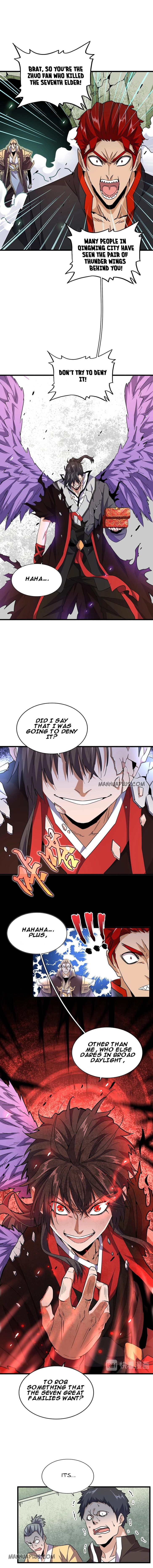 Magic Emperor Ch.186