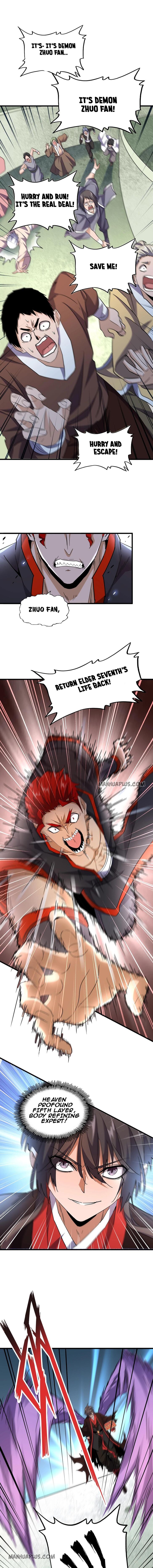 Magic Emperor Ch.186