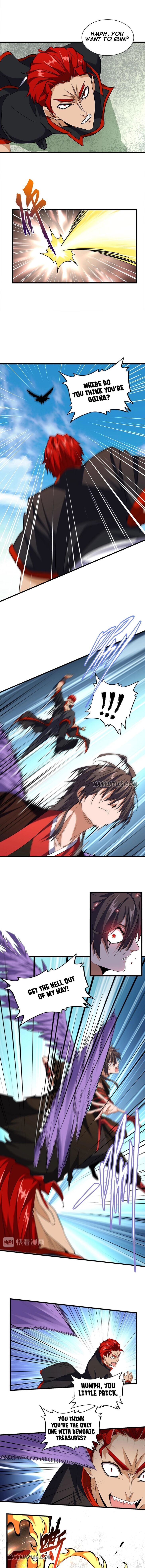 Magic Emperor Ch.187