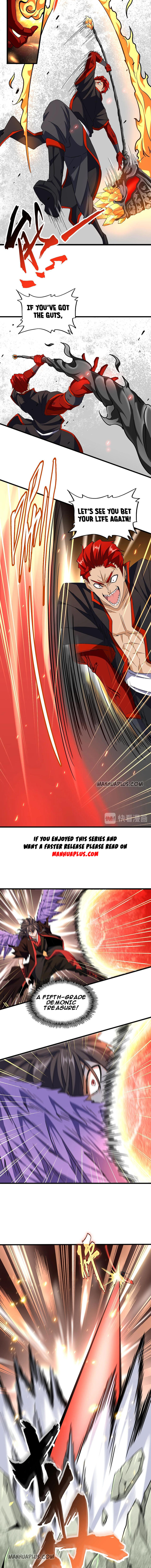 Magic Emperor Ch.187