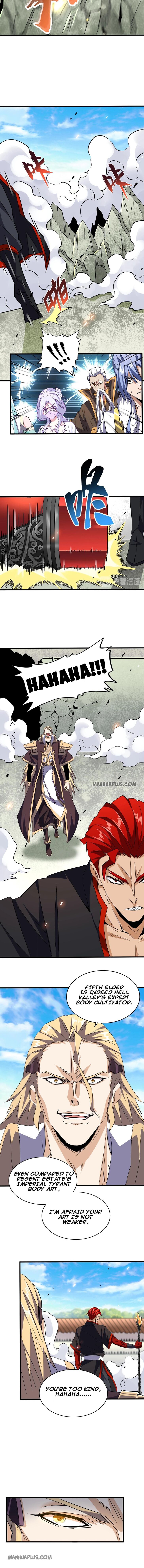 Magic Emperor Ch.187