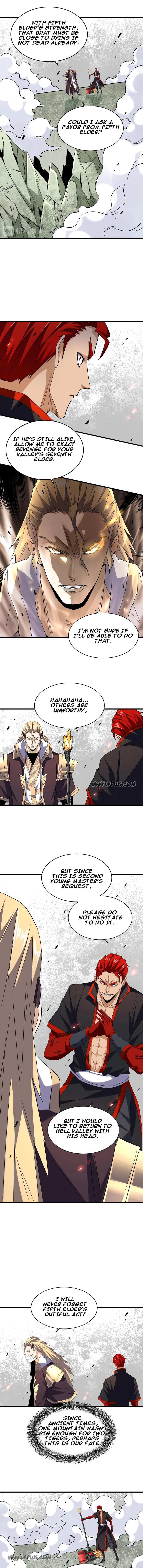 Magic Emperor Ch.187