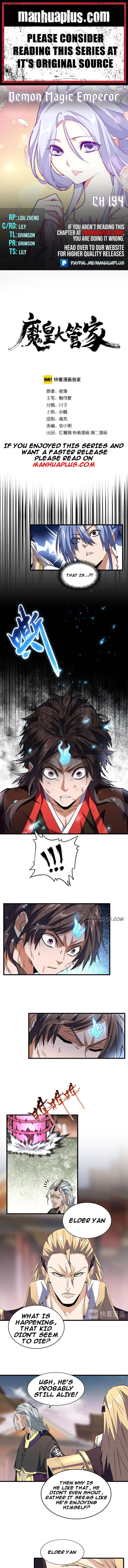 Magic Emperor Ch.194