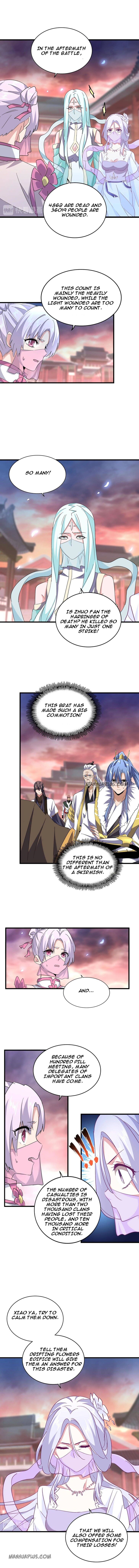 Magic Emperor Ch.200