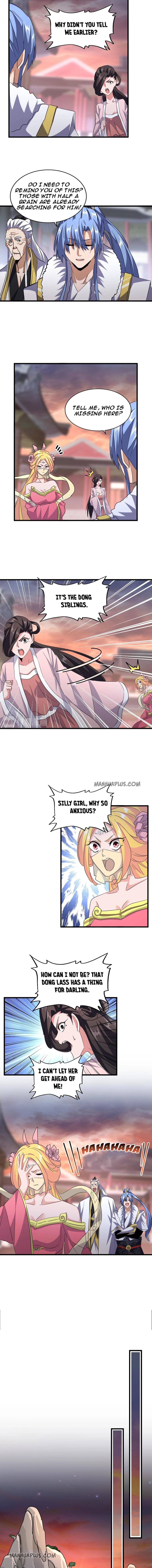 Magic Emperor Ch.200