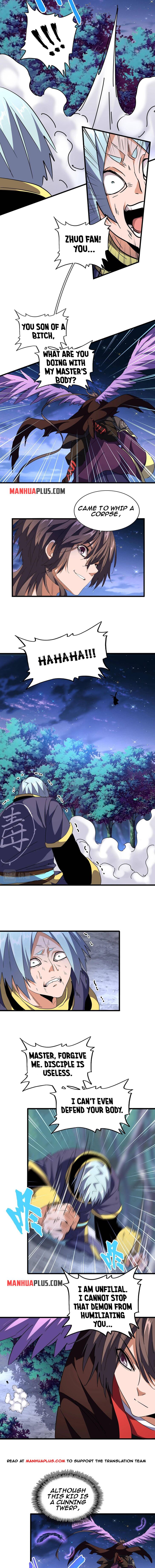 Magic Emperor Ch.204