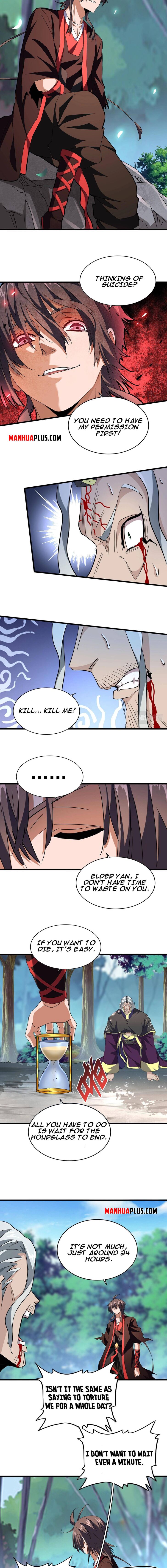 Magic Emperor Ch.205