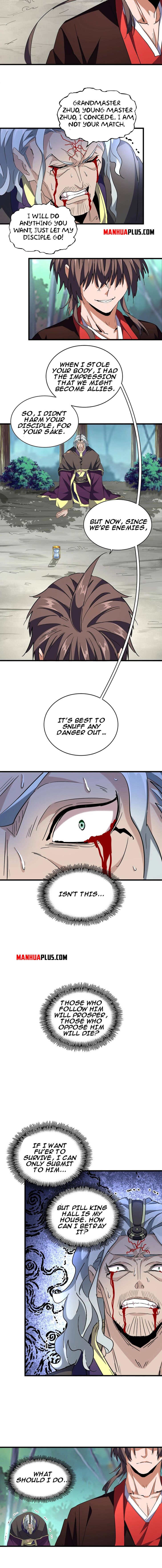 Magic Emperor Ch.205