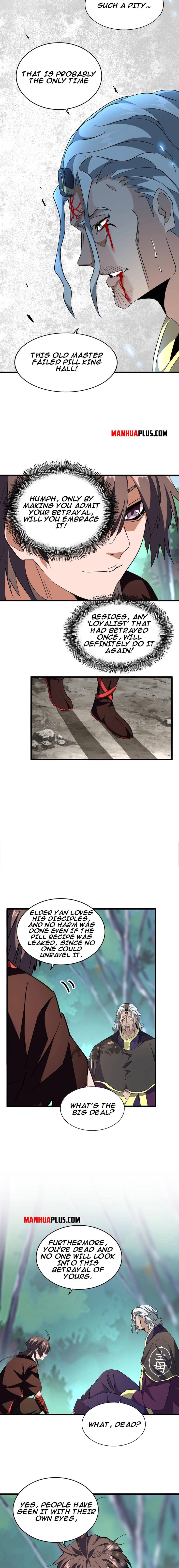 Magic Emperor Ch.205