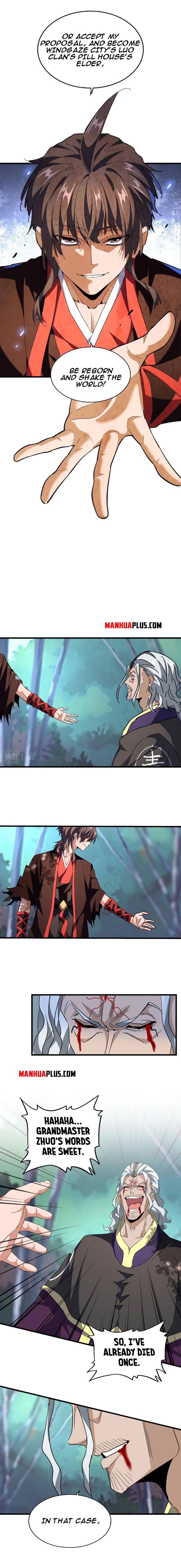 Magic Emperor Ch.205