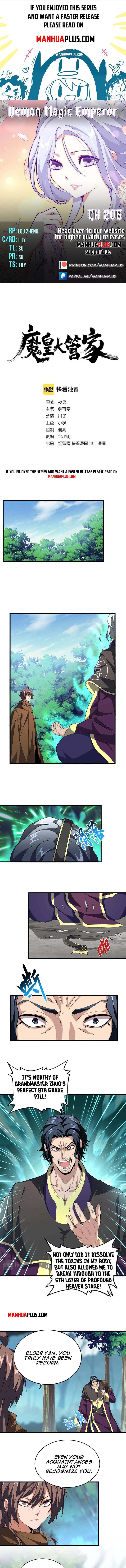 Magic Emperor Ch.206