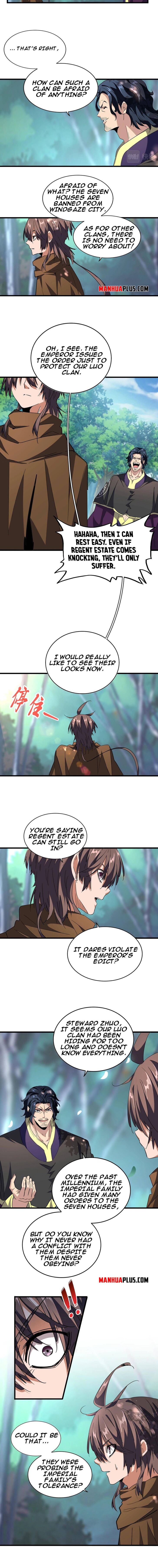 Magic Emperor Ch.206