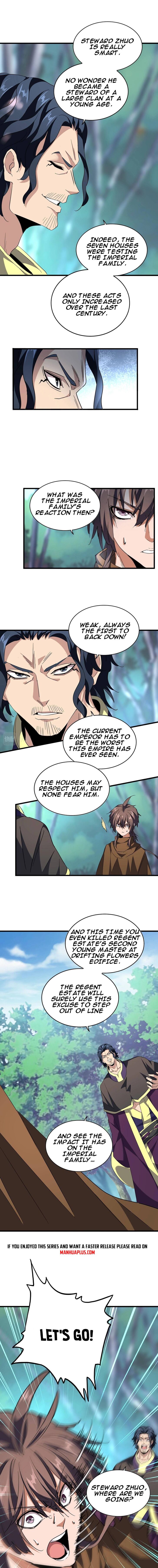 Magic Emperor Ch.206