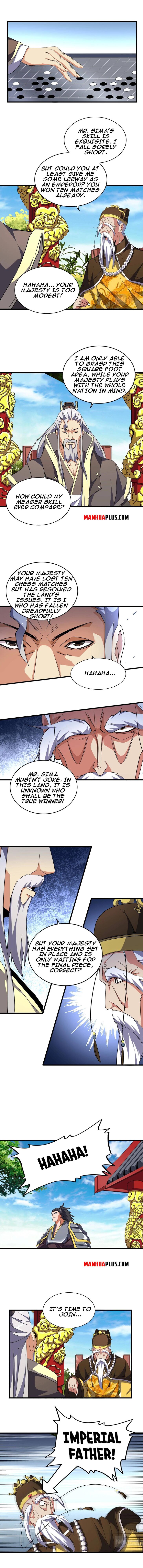 Magic Emperor Ch.206