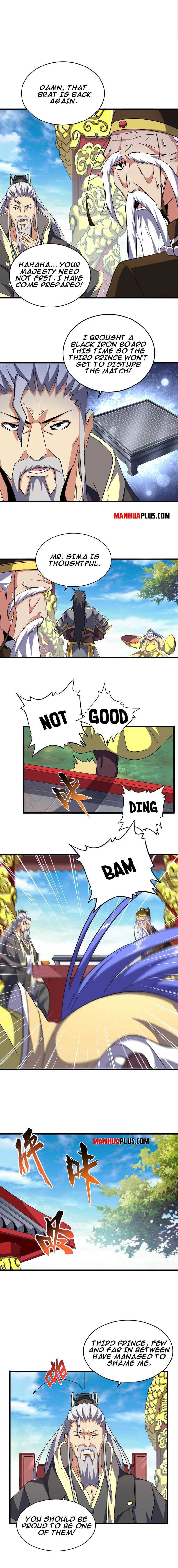 Magic Emperor Ch.206