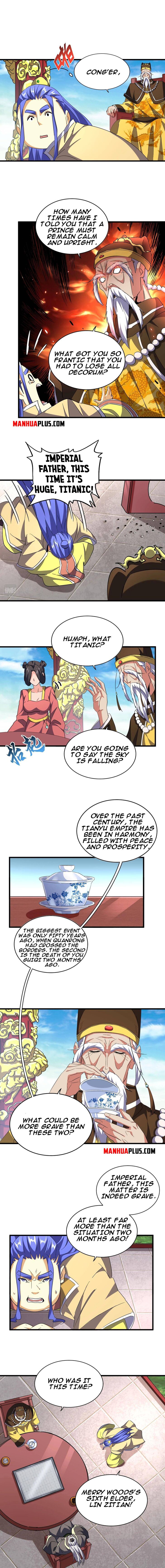 Magic Emperor Ch.206
